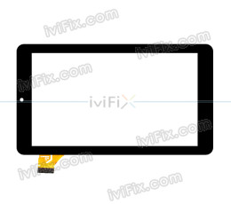 Replacement CLV070202A Digitizer Touch Screen for 7 Inch Tablet PC