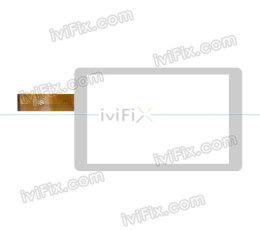 Replacement HK101GG3395W-V02 Digitizer Touch Screen for 10.1 Inch Tablet PC