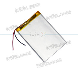 ZL 3.7V 357095 3000mAh Battery Replacement for Tablet PC