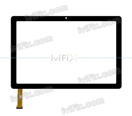 Replacement Touch Screen Digitizer for Cheerjoy MB1001 HMFUSCJYMB1001GY HMFUSCJYMB1001SR Android 10 Inch Tablet PC