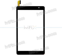 Replacement XC-GG0800-221-FPC-A0 Digitizer Touch Screen for 8 Inch Tablet PC