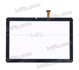 XLD1090-V2 FPC Touch Screen Digitizer Replacement for 10.1 Inch Tablet PC