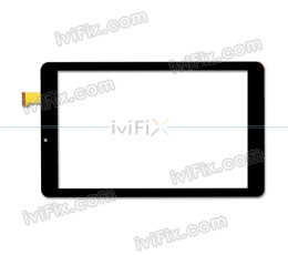 Replacement XLD1086-V2 FPC Digitizer Touch Screen for 10.1 Inch Tablet PC