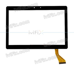 MJK-1136 FPC Digitizer Touch Screen Replacement for 10.1 Inch Tablet PC