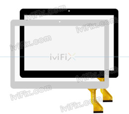 HC101PG6407W-V01 FPC Touch Screen Digitizer Replacement for 10.1 Inch Tablet PC