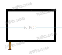 Replacement DH-10383A2-GFF-FPC933 Digitizer Touch Screen for 10.1 Inch Tablet PC