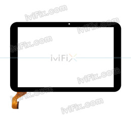 DH-10341A1-GG-FPC767 GDS Touch Screen Digitizer Replacement for 10.1 Inch Tablet PC