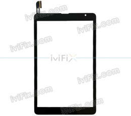 HZYCTP-802797A Touch Screen Digitizer Replacement for 8 Inch Tablet PC