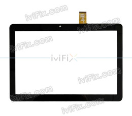 HOTATOUCH HC241167B1-PG FPC V3.0 Touch Screen Digitizer Replacement for 10.1 Inch Tablet PC