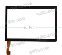 HZYCTP-102511-JTY Digitizer Touch Screen Replacement for 10.1 Inch Tablet PC