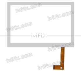 Replacement HZYCTP-102085 Digitizer Touch Screen for 10.1 Inch Tablet PC