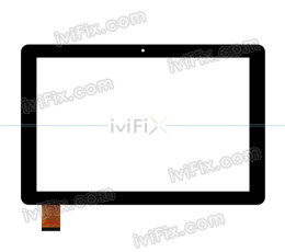 Replacement ZY-1027 Digitizer Touch Screen for 10.1 Inch Tablet PC