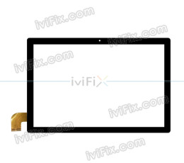 WWX331-101-V0 FPC Digitizer Touch Screen Replacement for 10.1 Inch Tablet PC