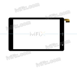 Replacement WWX256-080 V0 FPC Digitizer Touch Screen for 8 Inch Tablet PC