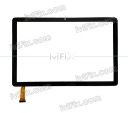 Replacement PX101G39A041 Digitizer Touch Screen for 10.1 Inch Tablet PC