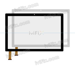 CX519D FPC-V02 Touch Screen Digitizer Replacement for 10.1 Inch Tablet PC