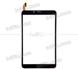 YJ1859PG080A2J1-FPC-V0 Digitizer Touch Screen Replacement for 8 Inch Tablet PC