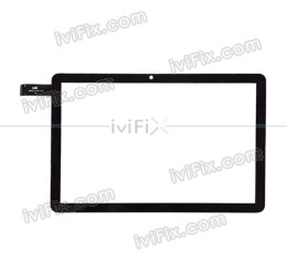 Replacement MS2276-FPC V1.0 Digitizer Touch Screen for 10.1 Inch Tablet PC