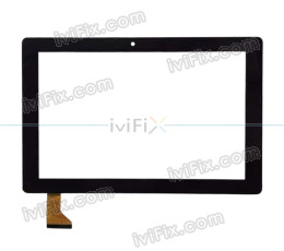 Replacement Kingvina GG10038 Digitizer Touch Screen for 10.1 Inch Tablet PC