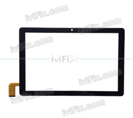 Kingvina GG10131 Digitizer Touch Screen Replacement for 10.1 Inch Tablet PC