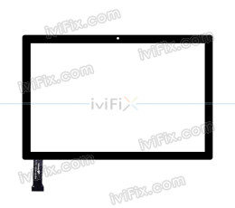Angs-GIF-101647-P30-B0 Touch Screen Digitizer Replacement for 10.1 Inch Tablet PC