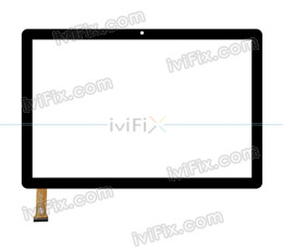 HZYCTP-103590 Digitizer Touch Screen Replacement for 10.1 Inch Tablet PC