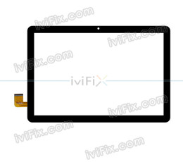 YJ1855PG101A2J1-V0 Digitizer Touch Screen Replacement for 10.1 Inch Tablet PC