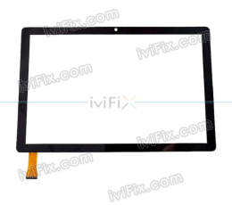 HS-2001-EV0-FPC PP Touch Screen Digitizer Replacement for 10.1 Inch Tablet PC
