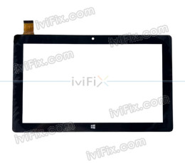 RP-553A-116-FPC V1.0 Touch Screen Digitizer Replacement for 11.6 Inch Tablet PC