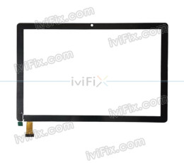 HZYCTP-103198 Digitizer Touch Screen Replacement for 10.1 Inch Tablet PC