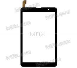 CX726B-FPC-V01 Touch Screen Digitizer Replacement for 7 Inch Tablet PC