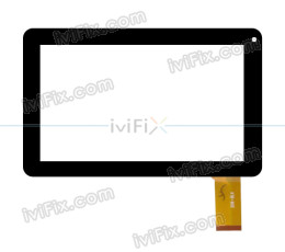 Replacement 209-BLX Digitizer Touch Screen for 10.1 Inch Tablet PC