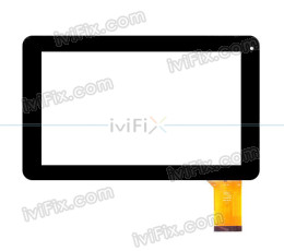 Replacement DPT 300-N3860G-C00 Digitizer Touch Screen for 9 Inch Tablet PC