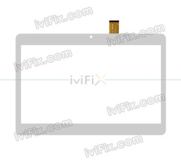 Replacement Digitizer Touch Screen for Archos Junior Tab Quad Core 10.1 Inch Tablet PC