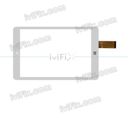 Replacement HSCTP-726-8-V1 Digitizer Touch Screen for 8 Inch Tablet PC