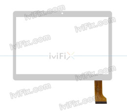 Replacement WSD-CEA400-FPC Digitizer Touch Screen for 9.6 Inch Tablet PC