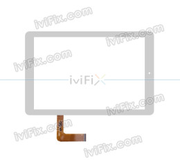 Replacement Digitizer Touch Screen for Leotec Supernova iS3G LETAB1019 Intel X3 Quad Core 10.1 Inch Tablet PC