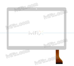 Replacement JJT105-2 REX Digitizer Touch Screen for 10.6 Inch Tablet PC