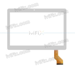 Replacement GY-10017A-FPC-V0 Digitizer Touch Screen for 10.1 Inch Tablet PC