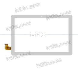 Replacement HK101PG3474B-V02 SPC Digitizer Touch Screen for 10.1 Inch Tablet PC