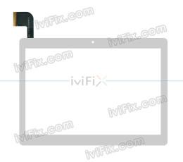 Replacement Angs-ctp-101276 Digitizer Touch Screen for 10.1 Inch Tablet PC