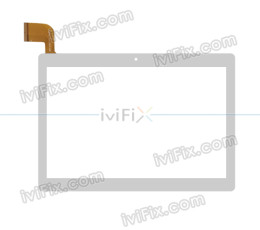 Replacement MJK-0956-FPC/2018.01 FLT Digitizer Touch Screen for 10.1 Inch Tablet PC