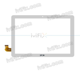 Replacement GY-P10106A-01 GY-P10106A-02 SPC Digitizer Touch Screen for 10.1 Inch Tablet PC