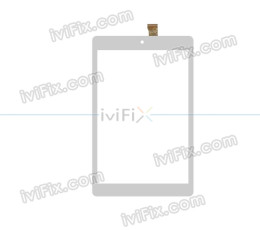 Replacement MGLCTP-801259-801243 FPC Digitizer Touch Screen for 8 Inch Tablet PC