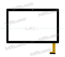 Replacement HZYCTP-102901A Digitizer Touch Screen for 10.1 Inch Tablet PC