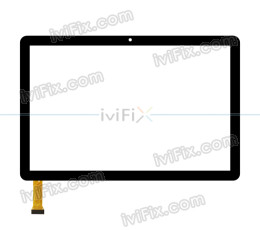 Replacement Touch Screen Digitizer for FESABOLE K110 2023 Android Octa-Core 10.1 Inch Tablet PC