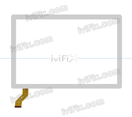 Kingvina GG10060 Digitizer Touch Screen Replacement for 10.1 Inch Tablet PC