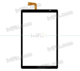 10201-08-3985A FPC Touch Screen Digitizer Replacement for 10.1 Inch Tablet PC