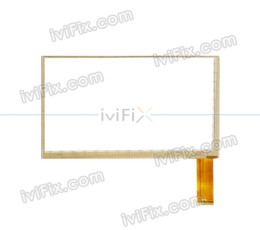 Replacement Napter-A01 Digitizer Touch Screen for 7 Inch Tablet PC