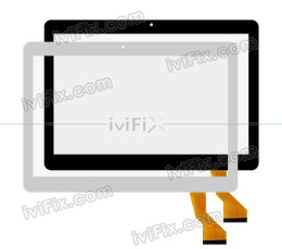 Replacement HN 1040-V8-4 Digitizer Touch Screen for 10.1 Inch Tablet PC